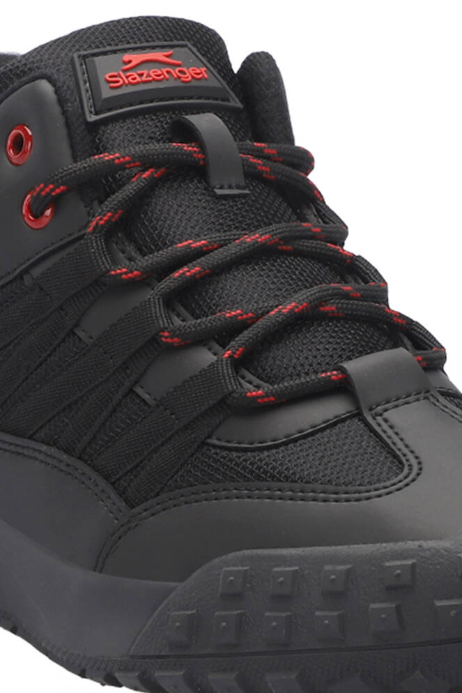 Slazenger TECA Erkek Bot Siyah - Kırmızı