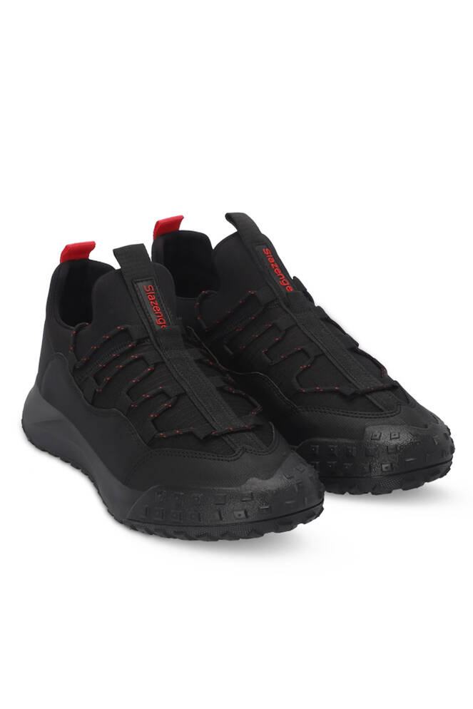 Slazenger TEMPLE Men's Outdoor Shoes Black - Red