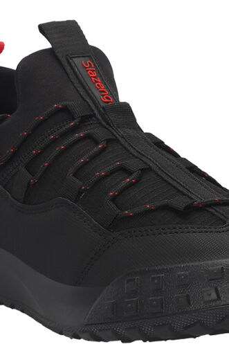 Slazenger TEMPLE Men's Outdoor Shoes Black - Red - Thumbnail