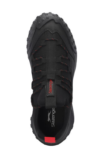 Slazenger TEMPLE Men's Outdoor Shoes Black - Red - Thumbnail