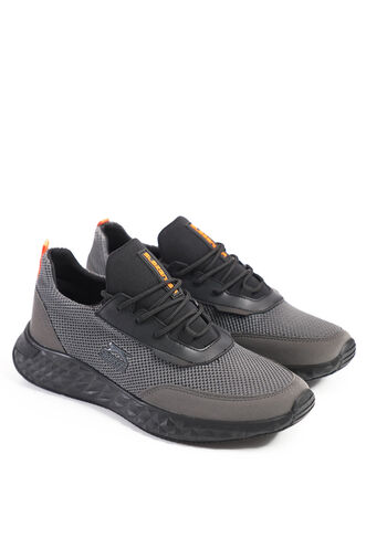 Slazenger TEN Men's Sneaker Shoes Dark Gray - Thumbnail