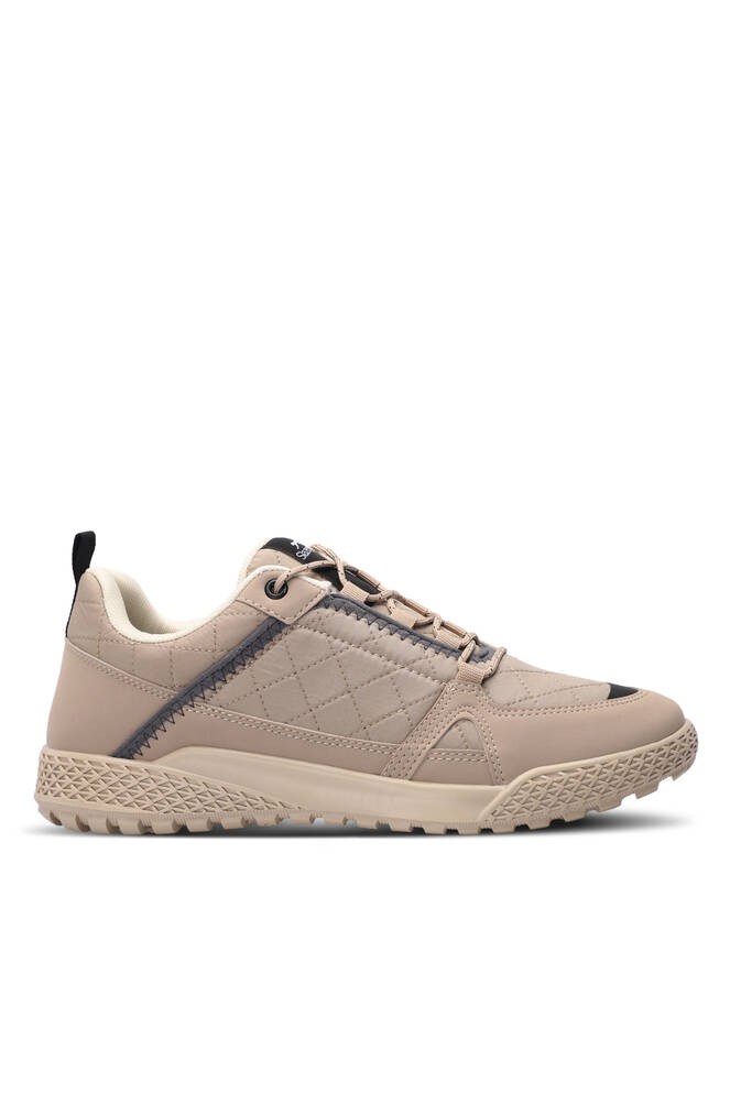 Slazenger TERENTIY Erkek Sneaker Ayakkabıları Bej - Siyah