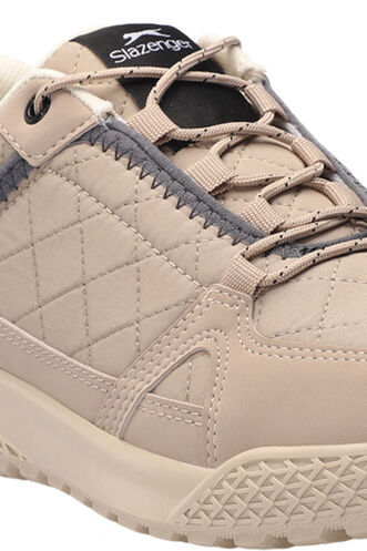 Slazenger TERENTIY Erkek Sneaker Ayakkabıları Bej - Siyah - Thumbnail