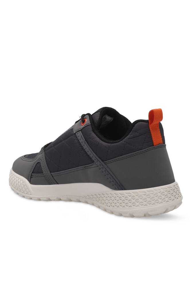 Slazenger TERENTIY Erkek Sneaker Ayakkabıları Koyu Gri - Kırmızı