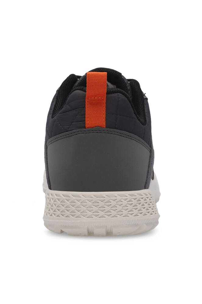 Slazenger TERENTIY Erkek Sneaker Ayakkabıları Koyu Gri - Kırmızı