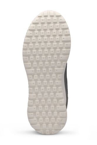 Slazenger TERENTIY Erkek Sneaker Ayakkabıları Koyu Gri - Kırmızı - Thumbnail