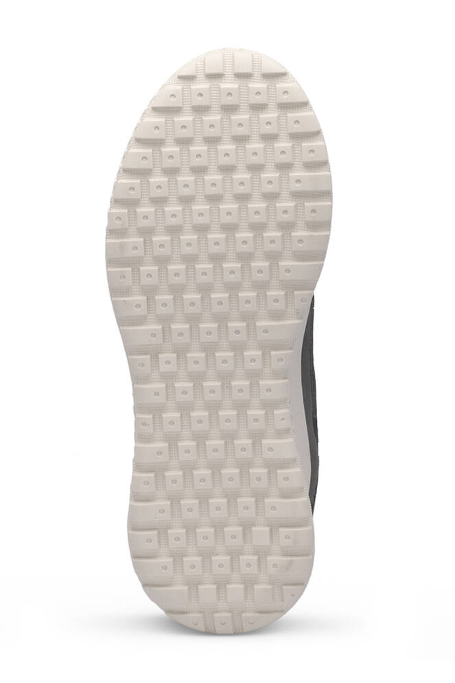 Slazenger TERENTIY Erkek Sneaker Ayakkabıları Koyu Gri - Kırmızı