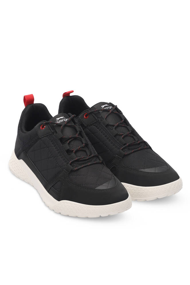 Slazenger TERENTIY Erkek Sneaker Ayakkabıları Siyah - Kırmızı