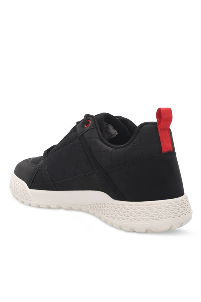 Slazenger TERENTIY Erkek Sneaker Ayakkabıları Siyah - Kırmızı