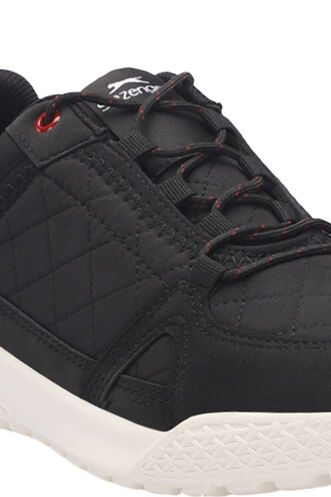 Slazenger TERENTIY Erkek Sneaker Ayakkabıları Siyah - Kırmızı - Thumbnail