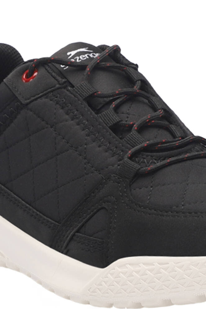 Slazenger TERENTIY Erkek Sneaker Ayakkabıları Siyah - Kırmızı