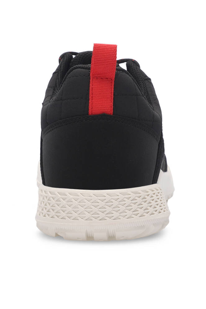 Slazenger TERENTIY Erkek Sneaker Ayakkabıları Siyah - Kırmızı