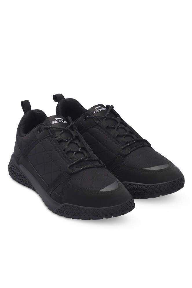 Slazenger TERENTIY Erkek Sneaker Ayakkabıları Siyah - Siyah
