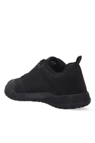 Slazenger TERENTIY Erkek Sneaker Ayakkabıları Siyah - Siyah - Thumbnail