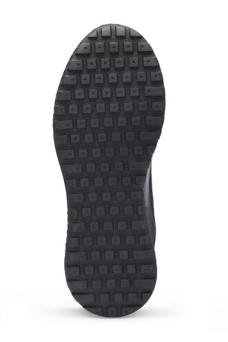 Slazenger TERENTIY Erkek Sneaker Ayakkabıları Siyah - Siyah - Thumbnail