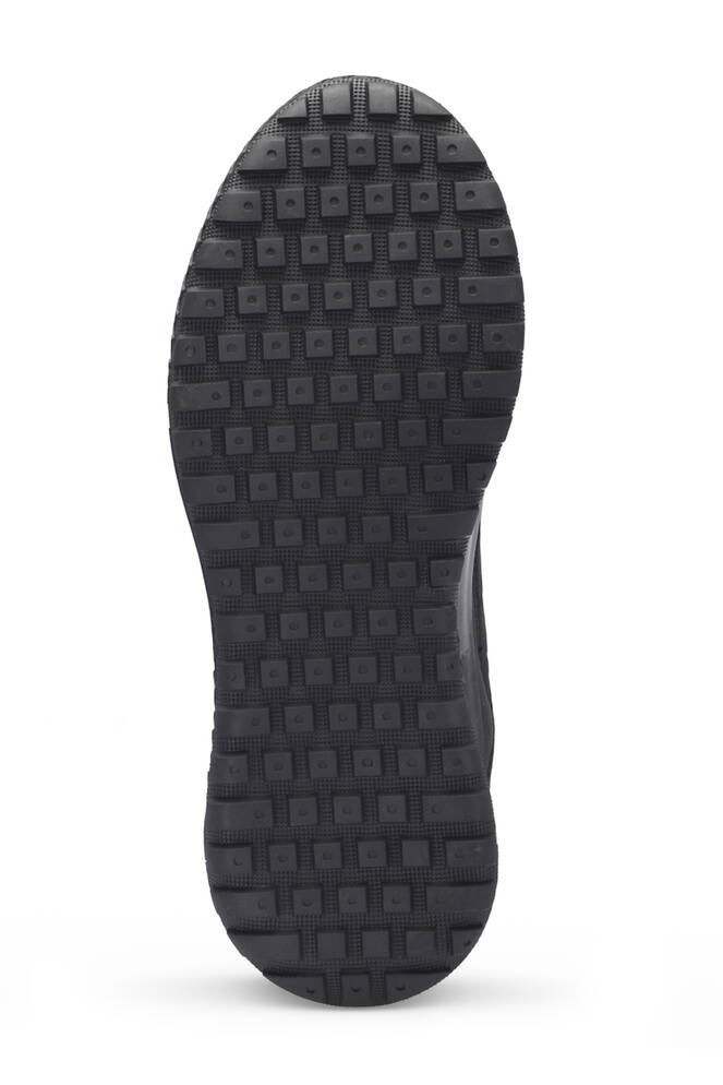 Slazenger TERENTIY Erkek Sneaker Ayakkabıları Siyah - Siyah