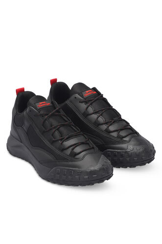 Slazenger THERMO Men's Outdoor Black - Red - Thumbnail