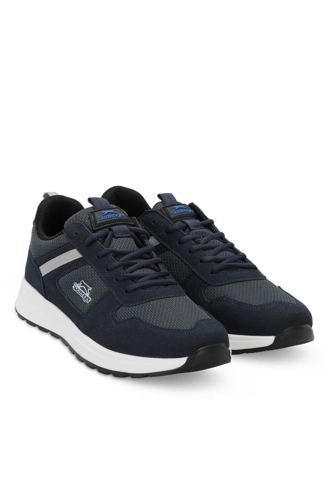 Slazenger TREKMAX Erkek Koşu & Yürüyüş Ayakkabı Lacivert