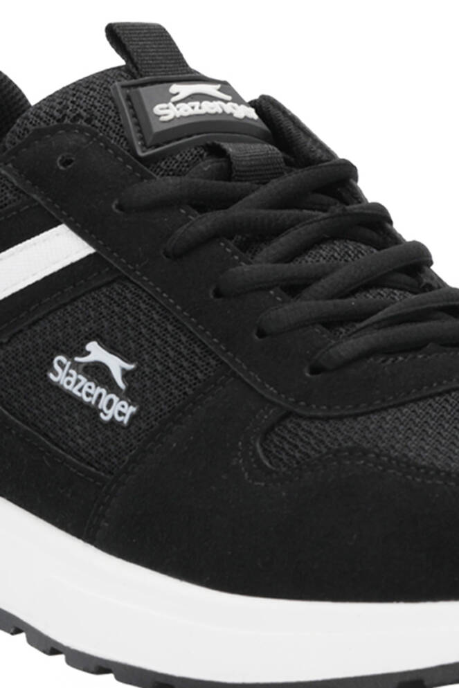 Slazenger TREKMAX Erkek Koşu & Yürüyüş Ayakkabı Siyah - Beyaz