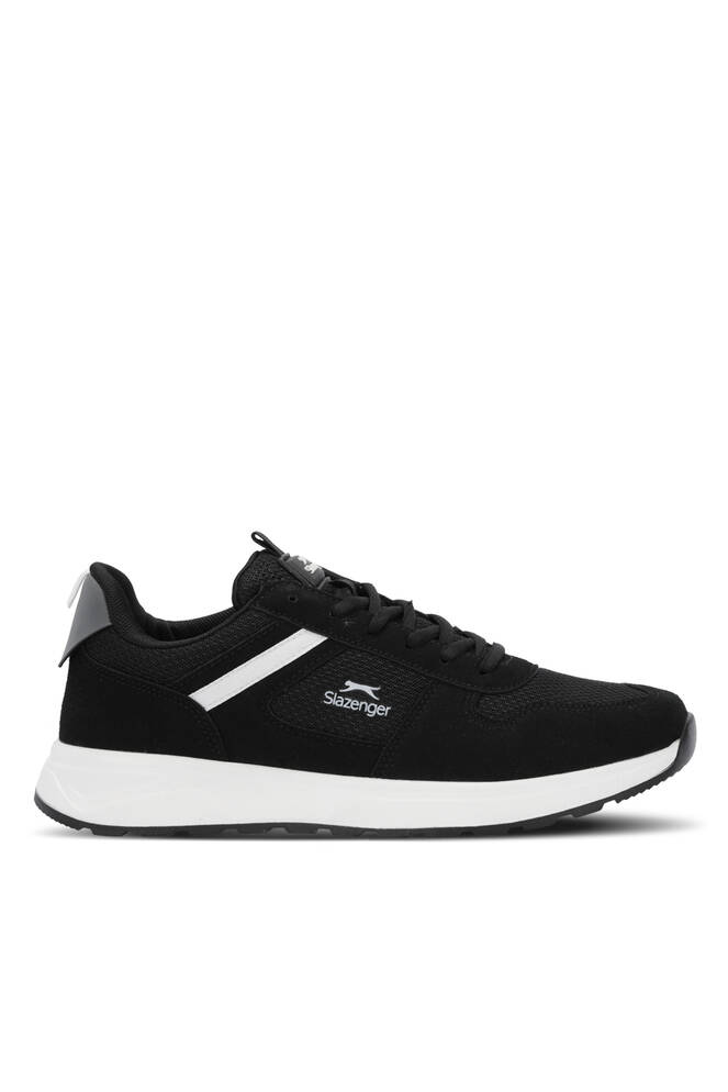 Slazenger TREKMAX Erkek Koşu & Yürüyüş Ayakkabı Siyah - Beyaz