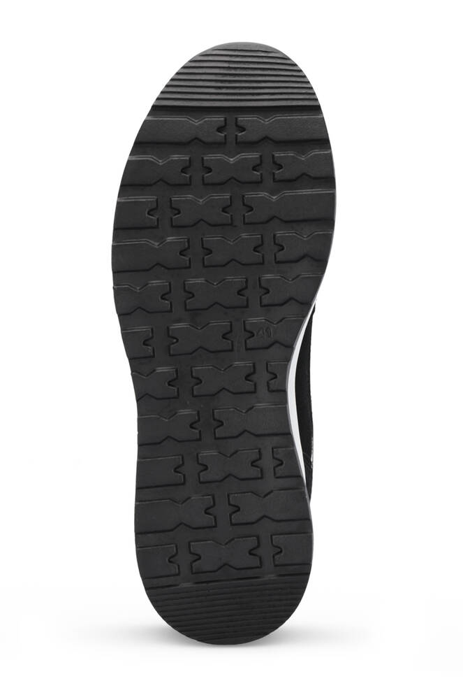 Slazenger TREKMAX Erkek Koşu & Yürüyüş Ayakkabı Siyah - Beyaz