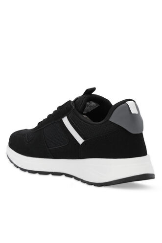 Slazenger TREKMAX Men's Running & Walking Shoes Black - White - Thumbnail