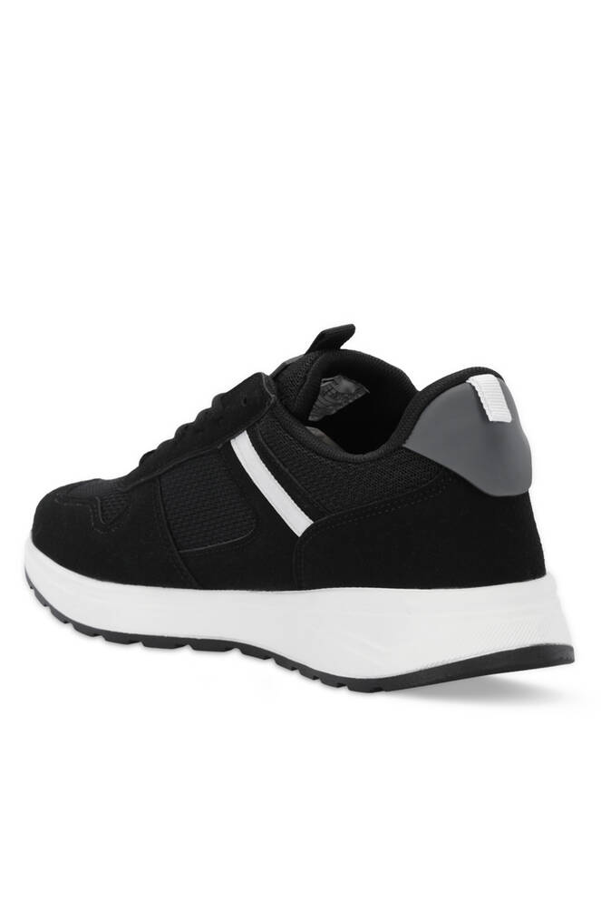 Slazenger TREKMAX Men's Running & Walking Shoes Black - White