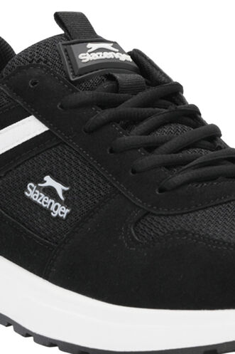 Slazenger TREKMAX Men's Running & Walking Shoes Black - White - Thumbnail