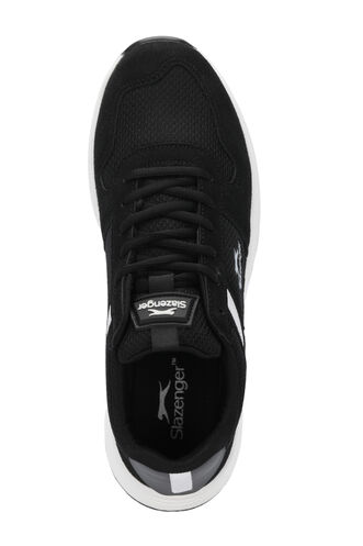 Slazenger TREKMAX Men's Running & Walking Shoes Black - White - Thumbnail