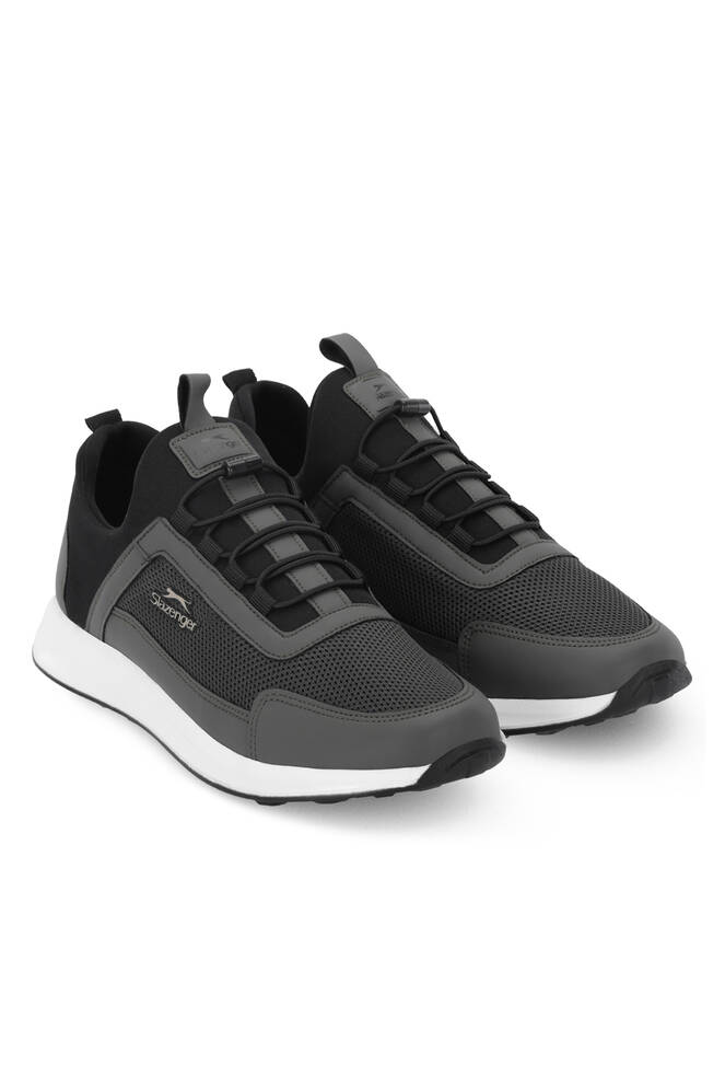 Slazenger TROY Erkek Haki / Siyah Koşu & Yürüyüş Spor Ayakkabısı
