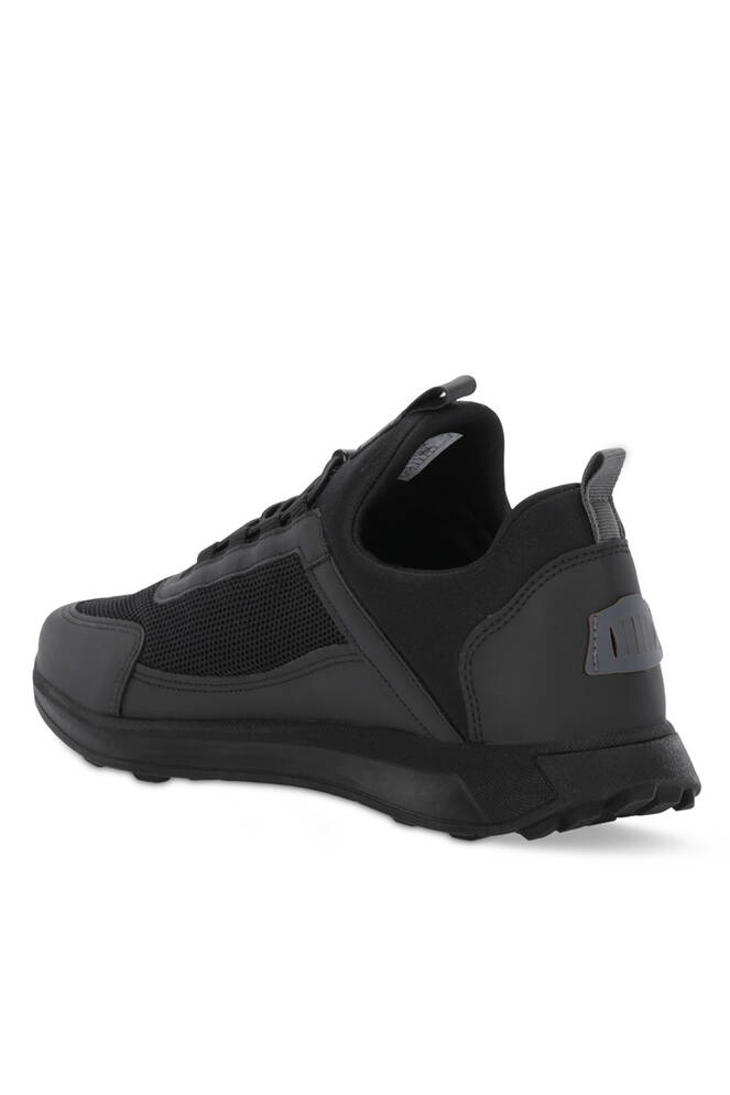 Slazenger TROY Erkek Siyah / Siyah Koşu & Yürüyüş Spor Ayakkabısı