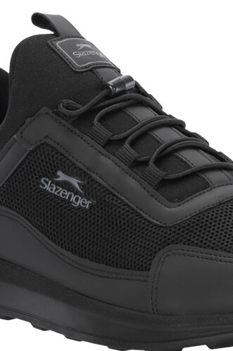 Slazenger TROY Erkek Siyah / Siyah Koşu & Yürüyüş Spor Ayakkabısı - Thumbnail