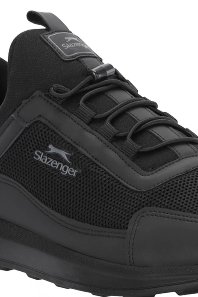 Slazenger TROY Erkek Siyah / Siyah Koşu & Yürüyüş Spor Ayakkabısı