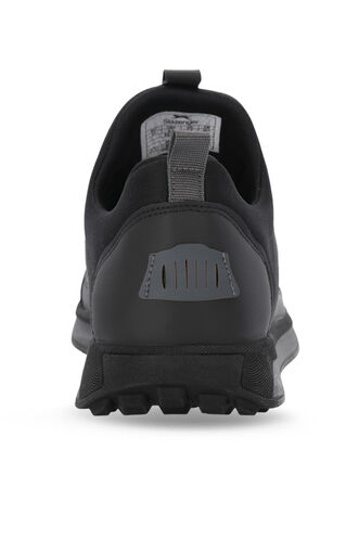 Slazenger TROY Erkek Siyah / Siyah Koşu & Yürüyüş Spor Ayakkabısı - Thumbnail