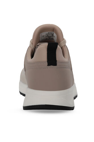 Slazenger TRUTH Erkek Bej Koşu & Yürüyüş Spor Ayakkabısı - Thumbnail