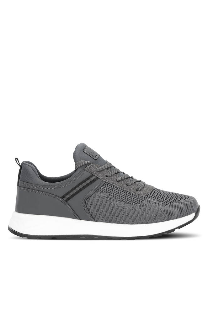 Slazenger TRUTH Erkek Füme / Siyah Koşu & Yürüyüş Spor Ayakkabısı