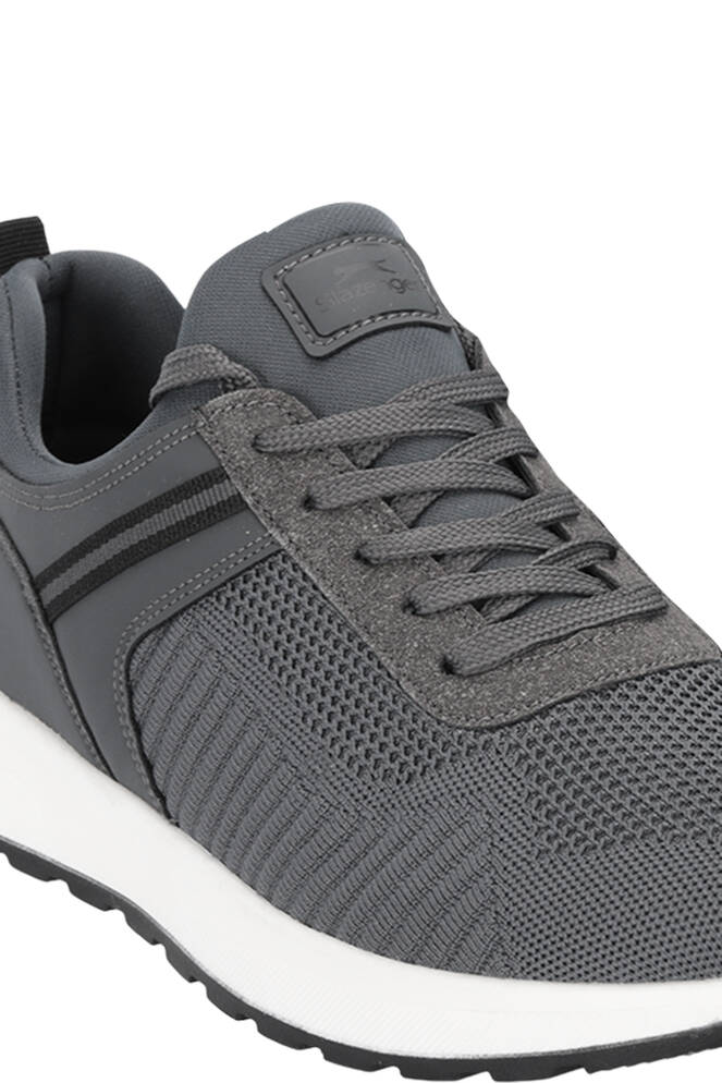 Slazenger TRUTH Erkek Füme / Siyah Koşu & Yürüyüş Spor Ayakkabısı