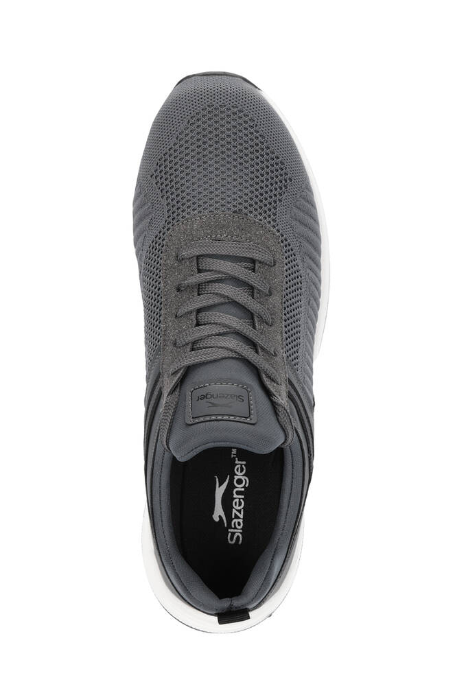 Slazenger TRUTH Erkek Füme / Siyah Koşu & Yürüyüş Spor Ayakkabısı
