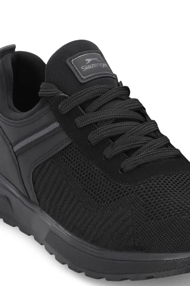 Slazenger TRUTH Erkek Siyah / Siyah Koşu & Yürüyüş Spor Ayakkabısı