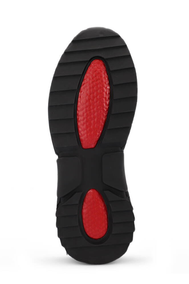 Slazenger TUCAN Koşu & Yürüyüş Erkek Ayakkabı Siyah - Kırmızı