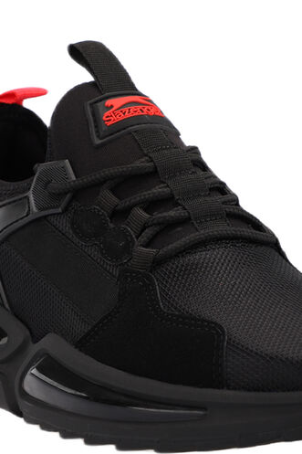 Slazenger TUCAN Running & Walking Men's Shoes Black - Red - Thumbnail