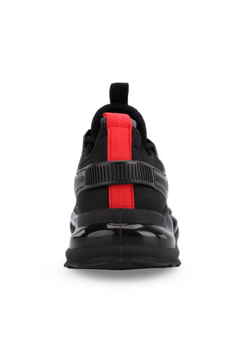 Slazenger TUCAN Running & Walking Men's Shoes Black - Red - Thumbnail