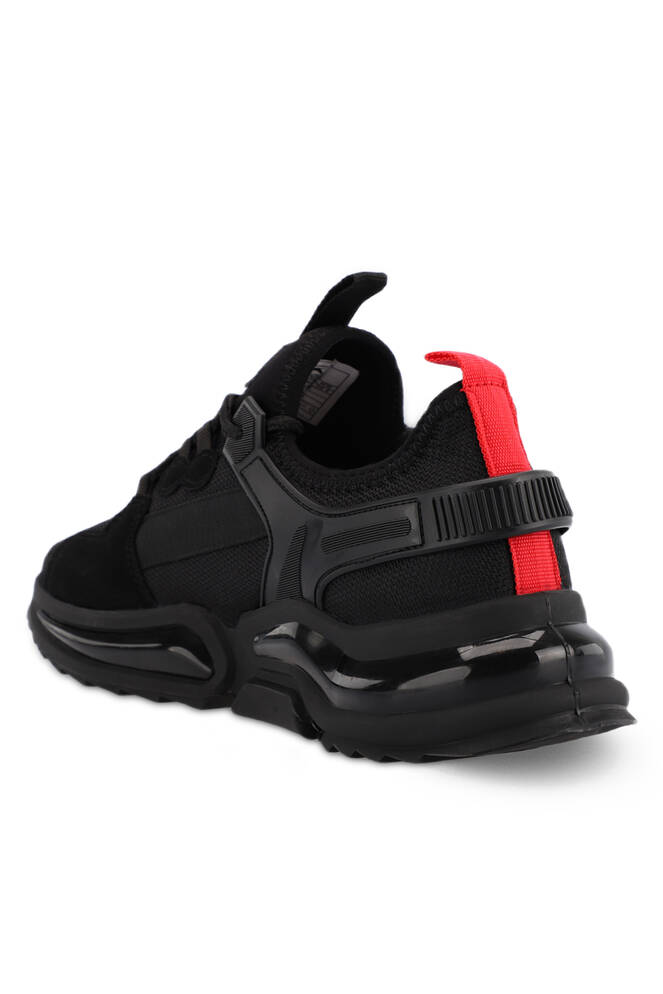 Slazenger TUCAN Running & Walking Men's Shoes Black - Red