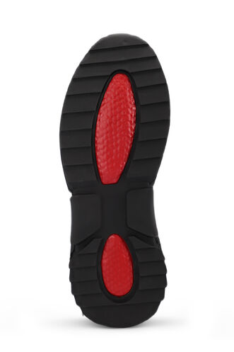 Slazenger TUCAN Running & Walking Men's Shoes Black - Red - Thumbnail