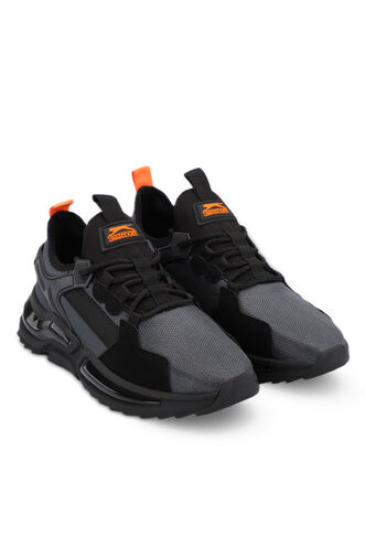 Slazenger TUCAN Running & Walking Men's Shoes Dark Grey - Thumbnail