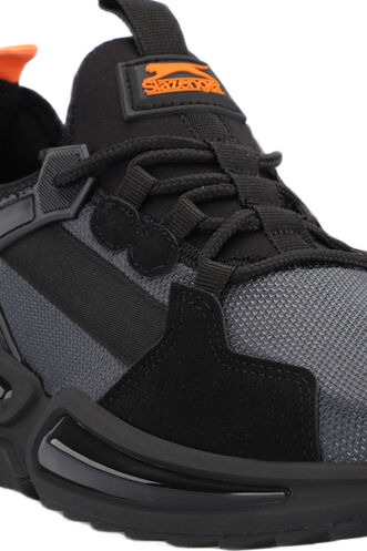 Slazenger TUCAN Running & Walking Men's Shoes Dark Grey - Thumbnail