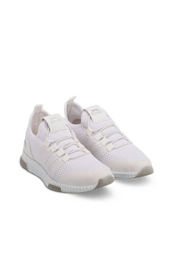Slazenger TUESDAY Unisex Çocuk Sneaker Ayakkabı Beyaz - Thumbnail