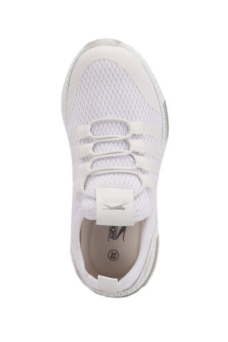Slazenger TUESDAY Unisex Çocuk Sneaker Ayakkabı Beyaz - Thumbnail