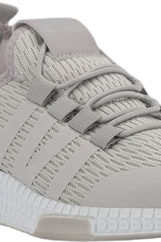 Slazenger TUESDAY Unisex Çocuk Sneaker Ayakkabı Gri - Thumbnail