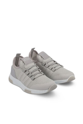 Slazenger TUESDAY Unisex Çocuk Sneaker Ayakkabı Gri - Thumbnail